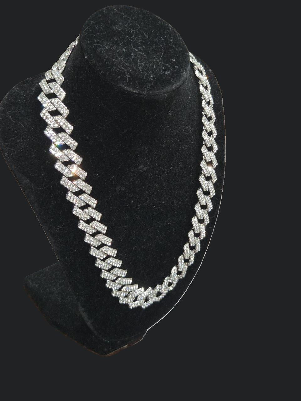 Cadenas cubanas heladas VVS