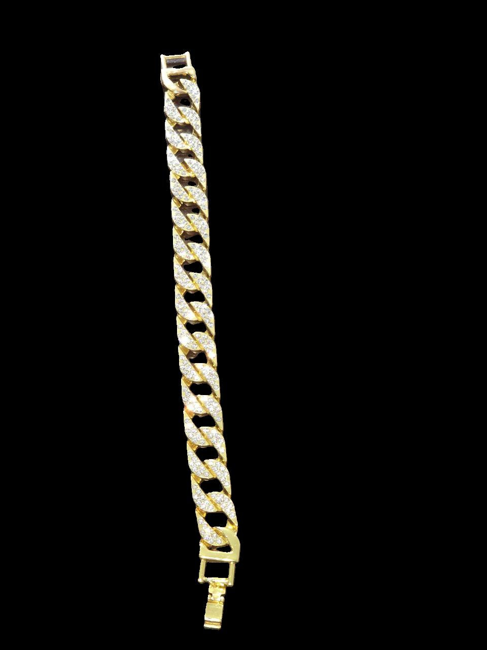 Pulseras cubanas VVS Iced Out