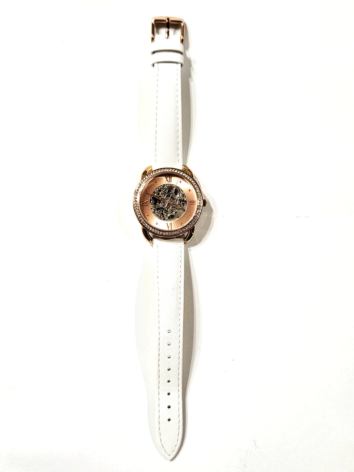 3993 Automatic 36mm Skeleton Watch / MSRP $975