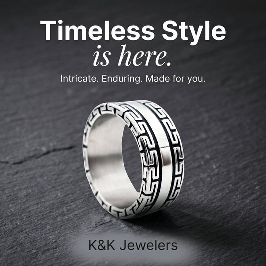 Men's Stainless Steel Ring