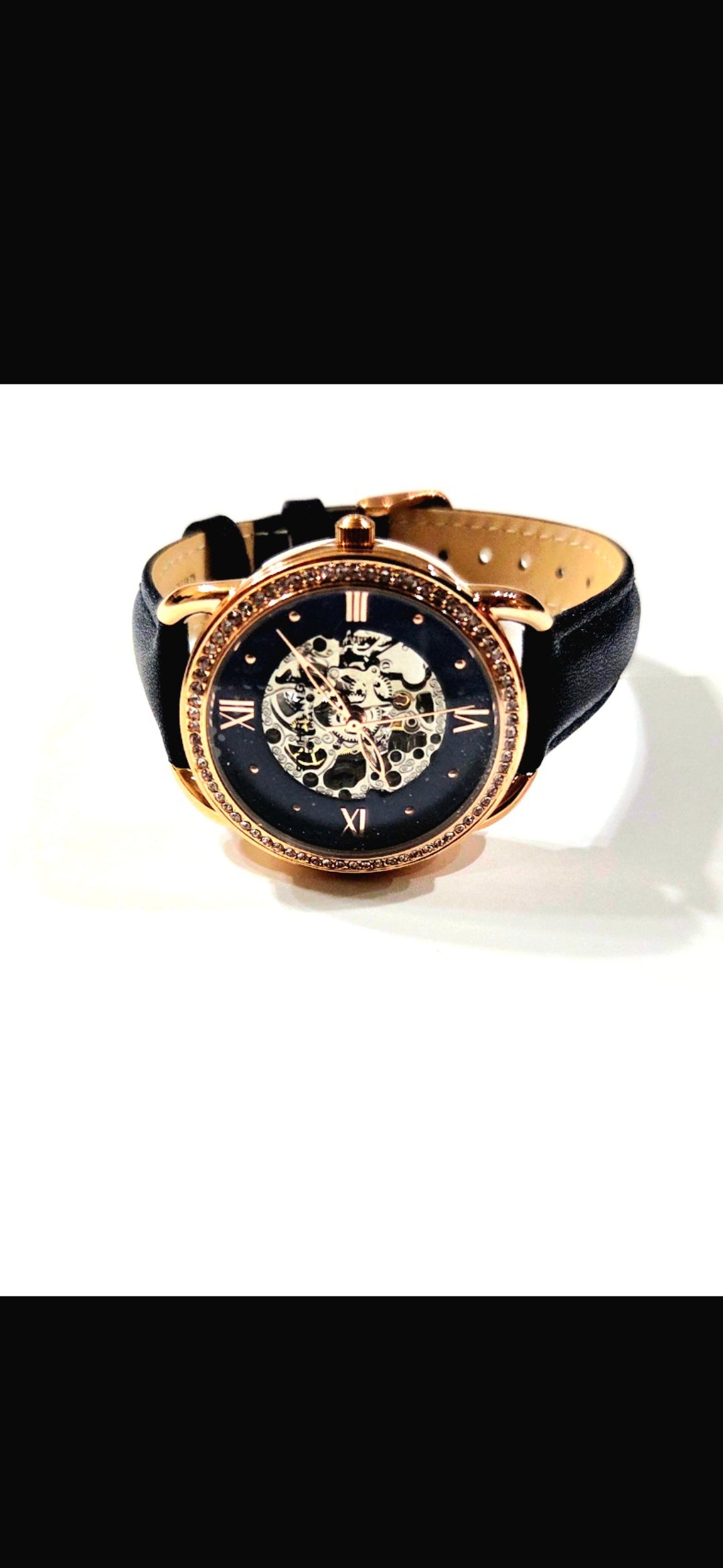 3992 Automatic 36mm Skeleton Watch / MSRP $975