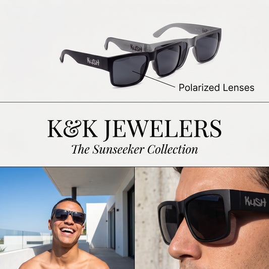 KUSH Logo / Locs Sunglasses